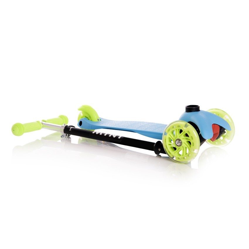 Patinete Infantil Con Luces En Las Ruedas Mini Pink Butterfly_4