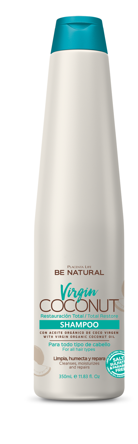 Virgin Coconut Champú 350ml_0
