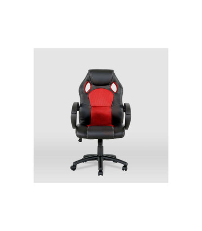 Silla Gaming Olimpia Tapizada En Piel Sintética Negro/rojo, 118/127cm(alto) 64.5cm(ancho)_0