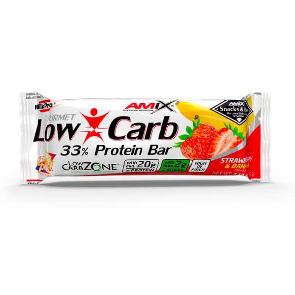Low Carb Protein Bar 60 Gr 1 Ud Fresa - Plátano_0