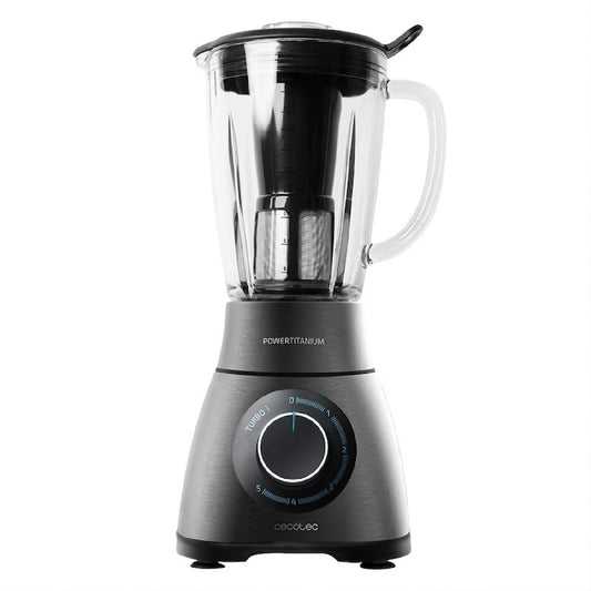 Cecotec Batidora De Vaso Power Black Titanium 2500max Perfectmix_0