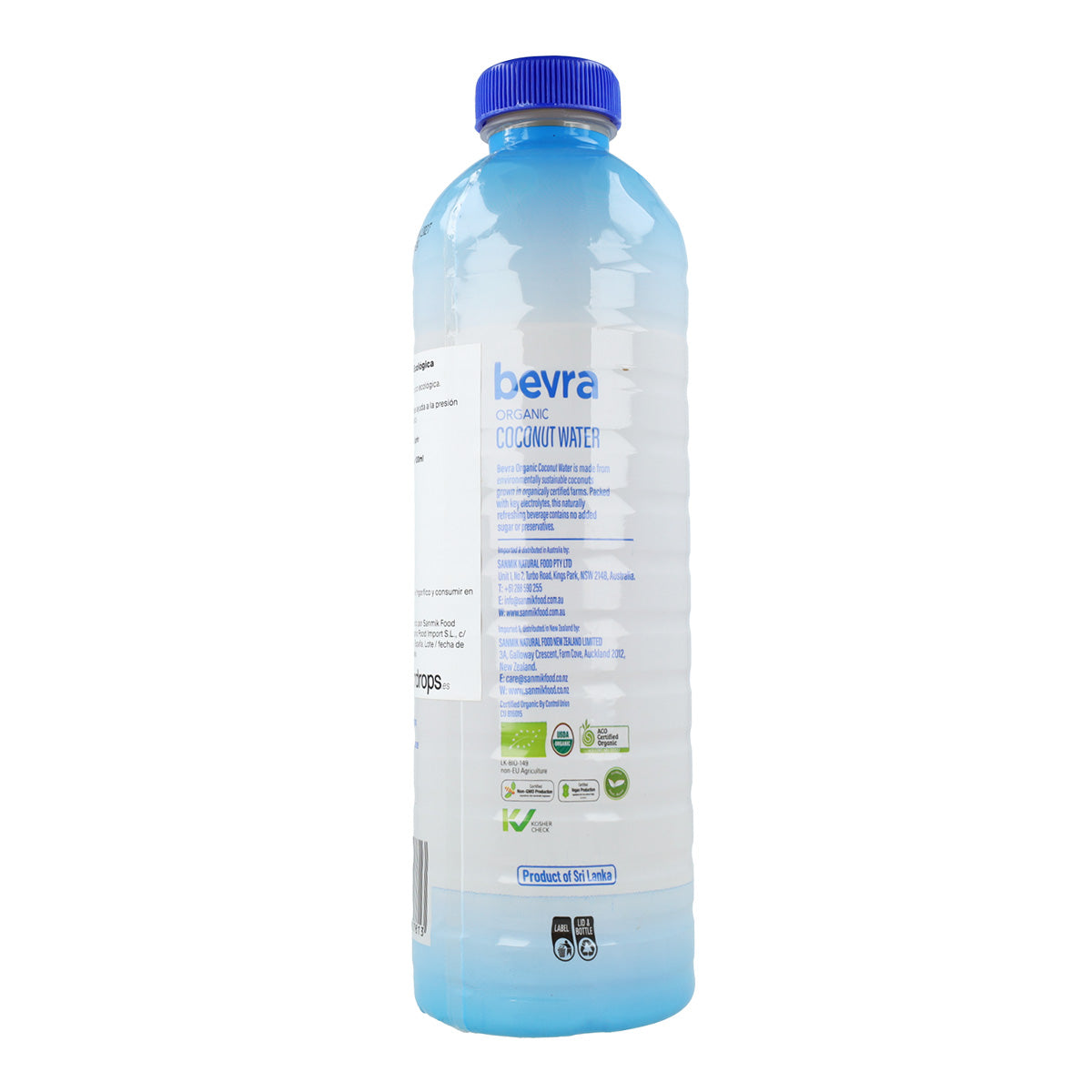 Pack 12x Agua de Coco BIO 1L