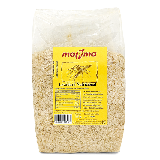 Levadura Nutricional en copos Marma 225g_0