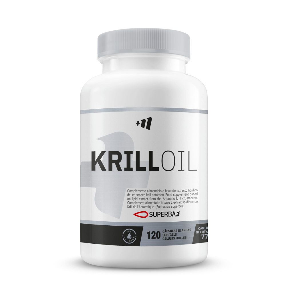Aceite De Krill (superba Krill™) - 120 Softgels - Mejora La Salud De La Piel - Masmusculo_0