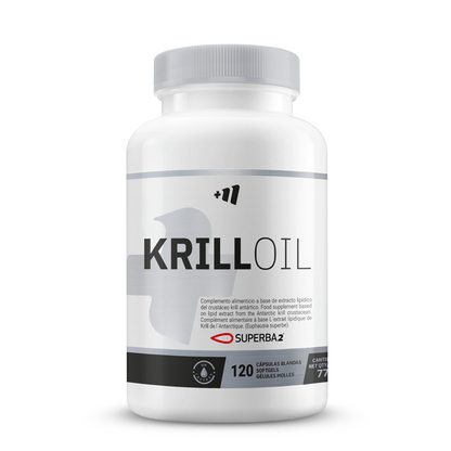 Aceite De Krill (superba Krill™) - 120 Softgels - Mejora La Salud De La Piel - Masmusculo_0