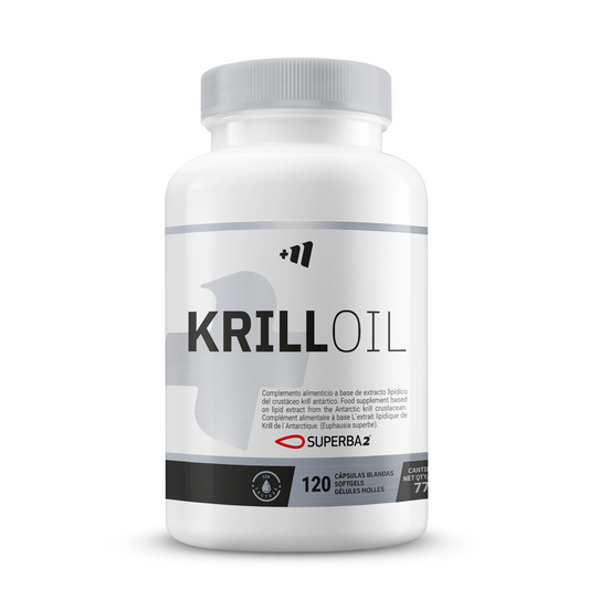 Aceite De Krill (superba Krill™) - 120 Softgels - Mejora La Salud De La Piel - Masmusculo_0