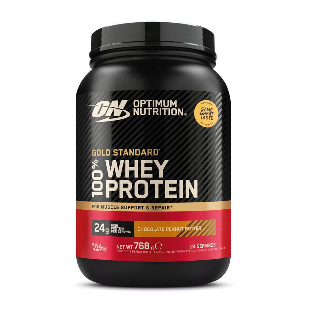 100% Whey Gold Standard - 775g - Chocolate Con Crema De Cacahuete (nuevo) - Proteina De Suero Whey - Optimum Nutrition_0