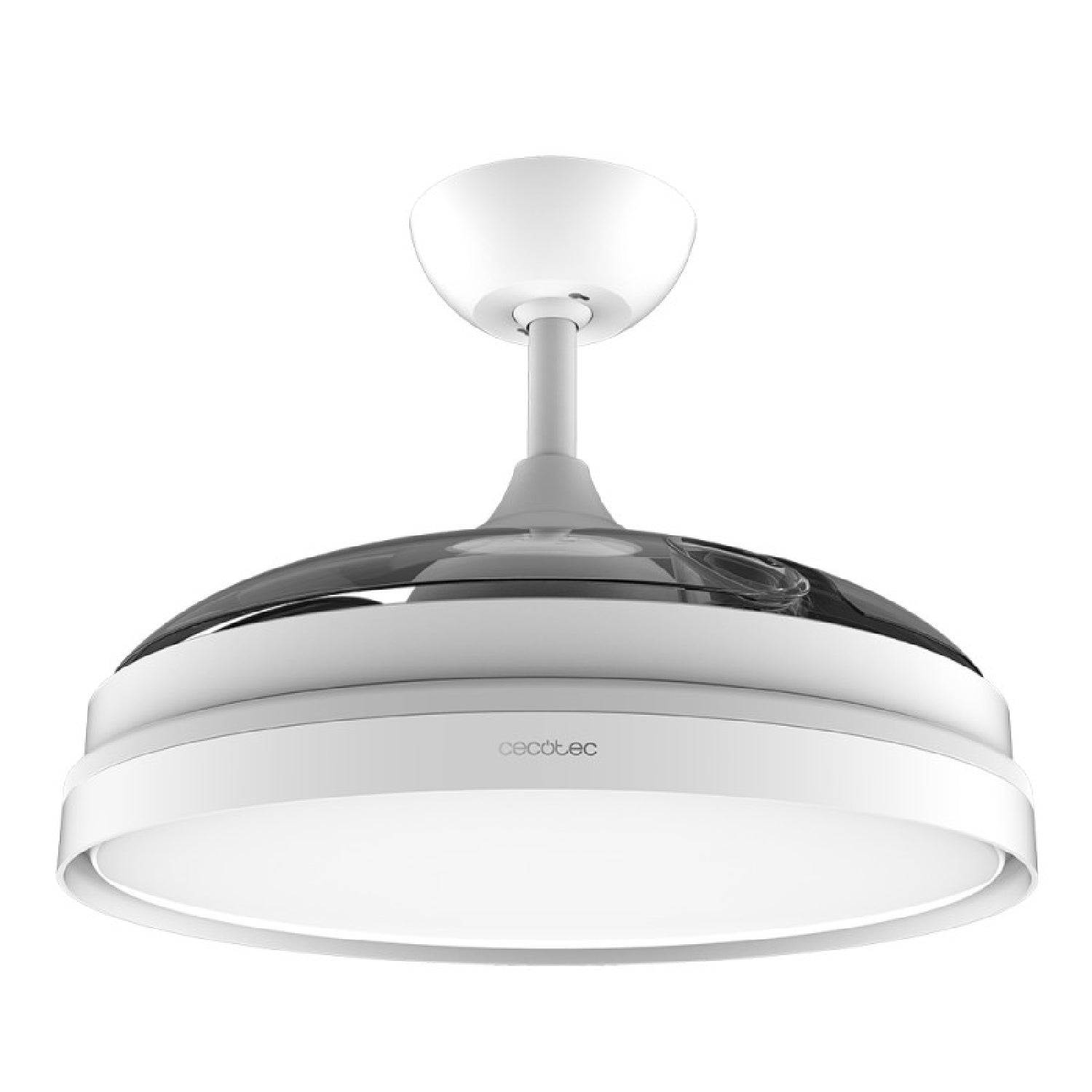 Cecotec Ventilador De Techo Con Luz Ventilador De Techo Energysilence Aero 4280 Invisible White_1
