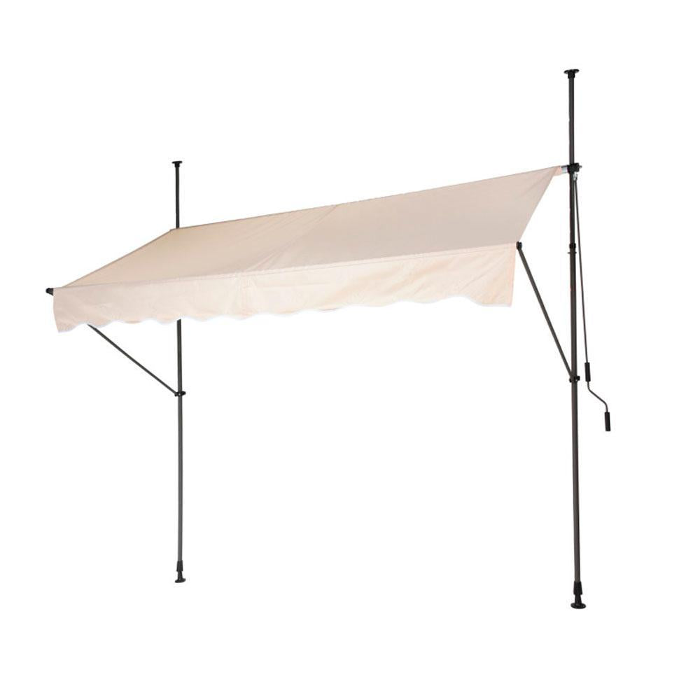 Toldo + Estructura 250x120 Cm Crema_0