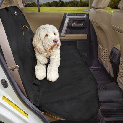 Kurgo Cubreasientos De Coche Para Perros Wander Negro_3