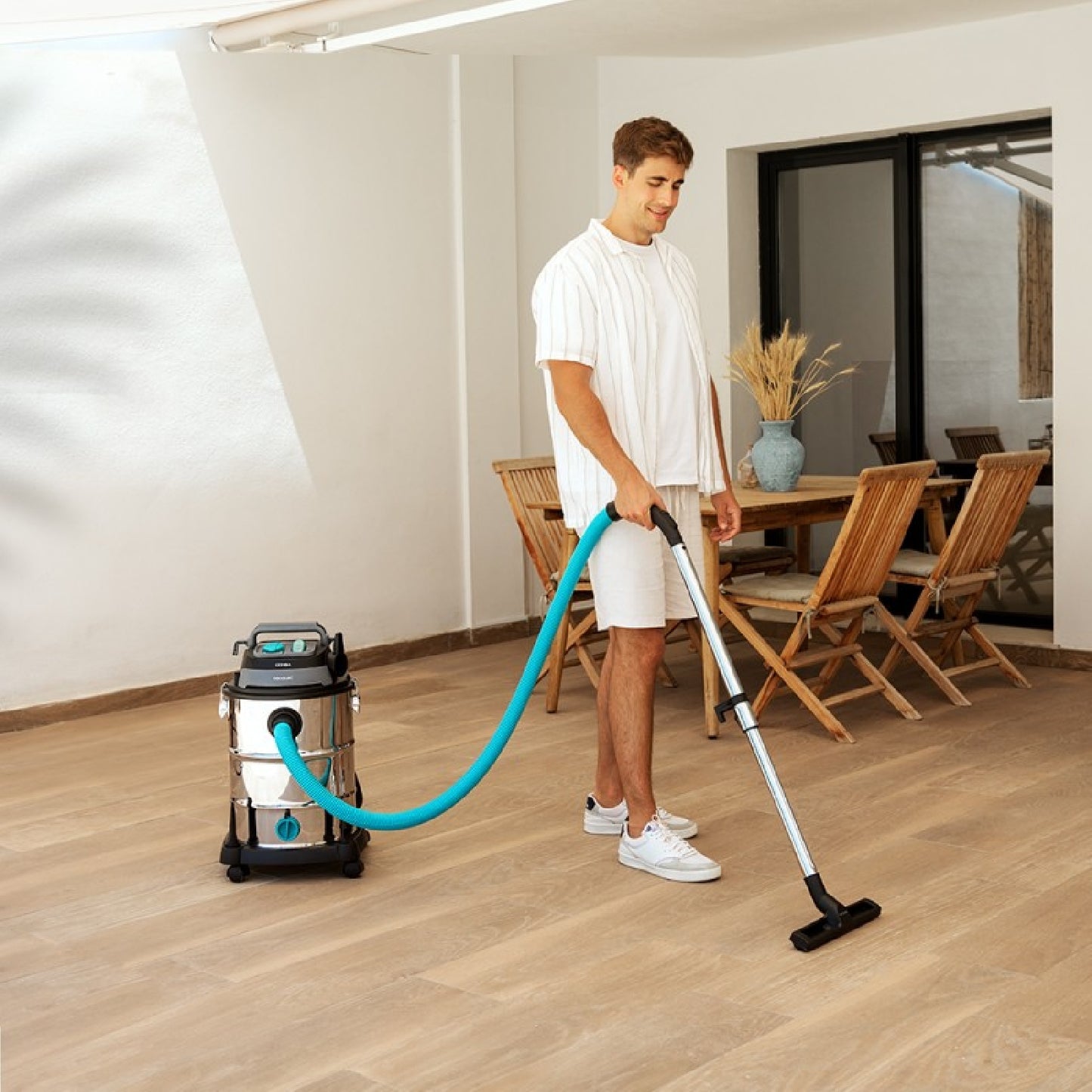 Cecotec Aspirador Trineo Wet&dry Conga Rockstar Wet & Dry Steel Pro Tool Cecotec_1