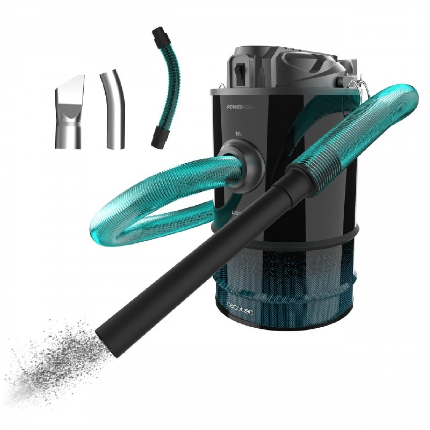 Cecotec Aspirador De Cenizas Conga Ash 7000 Liberty_0