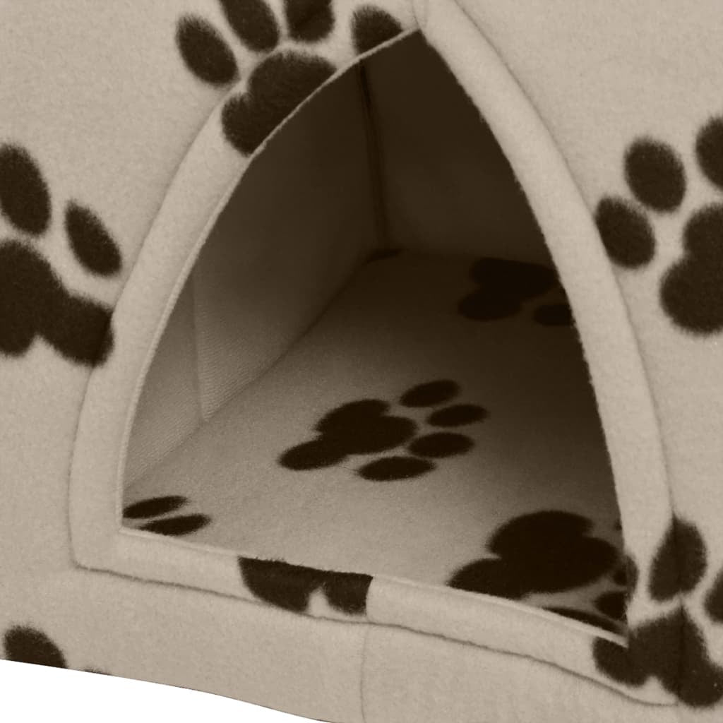 Vidaxl Cama Cubo Para Gatos Tamaño L Beige_3