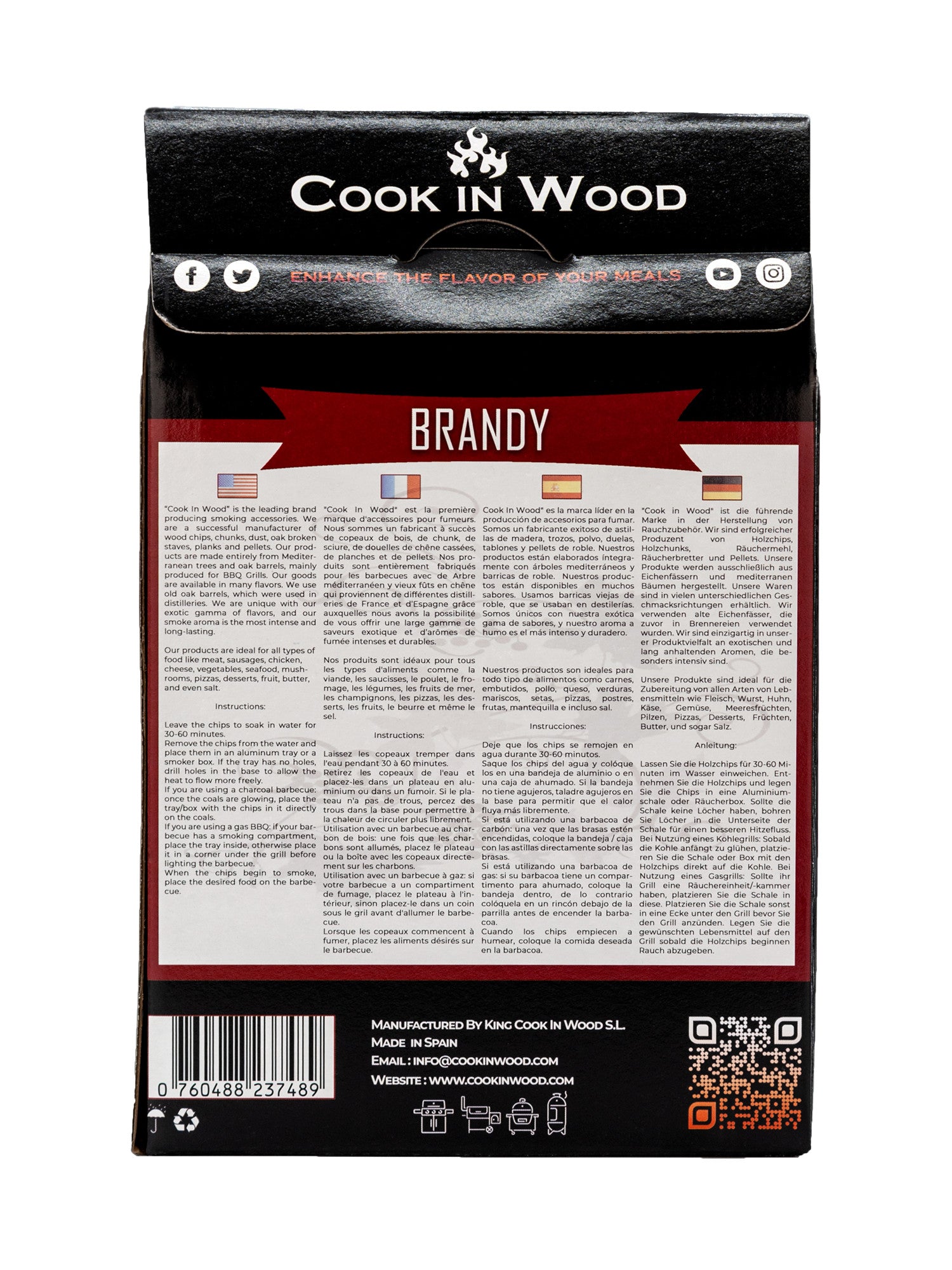Virutas De Ahumado De Barrica De Roble De Brandy_1