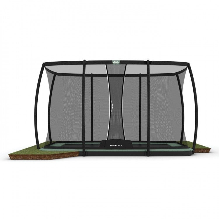 Cama Elastica Berg Flatground Ultim Champion Eco 410 + Red Deluxe Xl._0