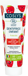 Gel Dentífrico Para Niños fresa Organica Coslys 75 ml