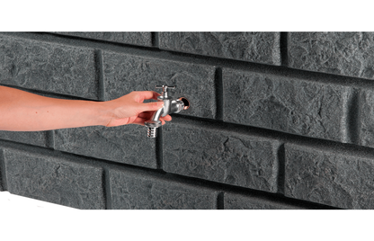 Depósito de agua de lluvia Rocky granito Graf 400 L_1