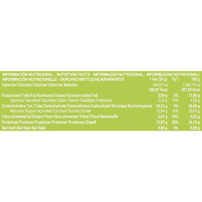 Barrita energética dátiles, avellanas y plátano PaleoBull, 50 g