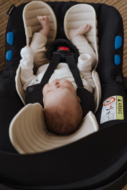 Colchoneta Unviersal Transpirable Para Silla De Coche Grey