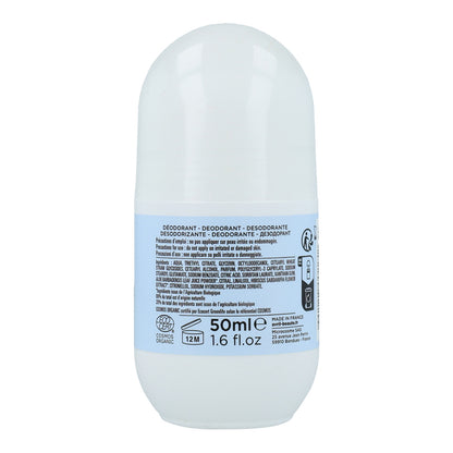 Desodorante orgánico roll-on, Avril, 50 ml