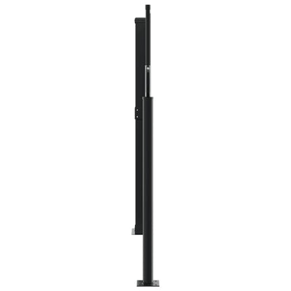 Vidaxl Toldo Lateral Retráctil Negro 100x1000 Cm_3