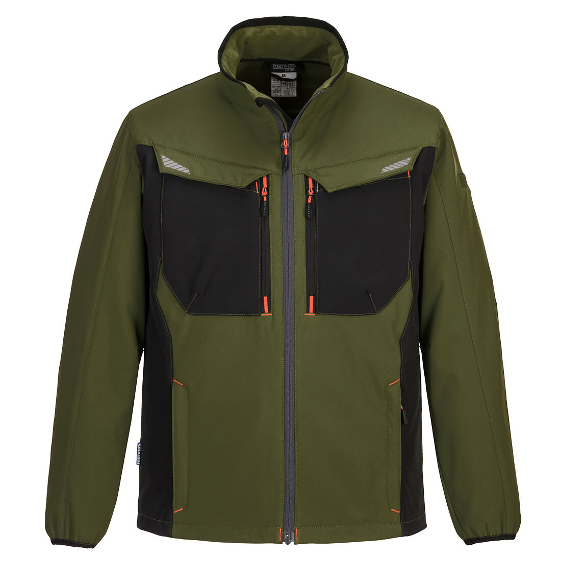 Chaqueta Softshell Wx3 (3 Capas) / Xxxl / Verde Oliva_2