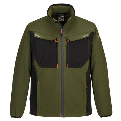 Chaqueta Softshell Wx3 (3 Capas) / M / Gris Metálico_2