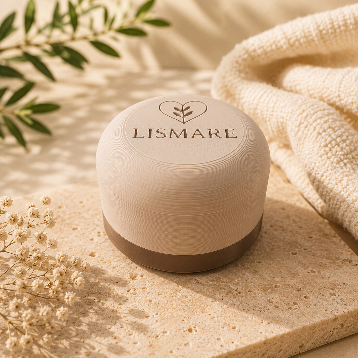 Jabonera para champú sólido - Lismare_1