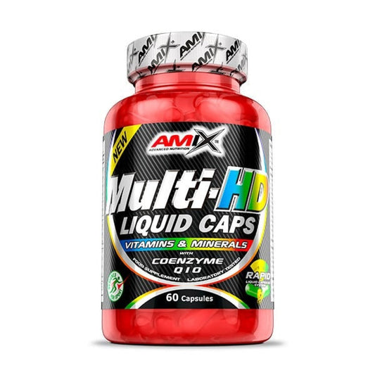 Multi Hd Liquid 60 Caps