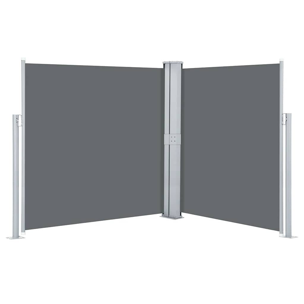 Vidaxl Toldo Lateral Retráctil Gris Antracita 140x600 Cm_0