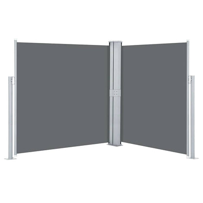 Vidaxl Toldo Lateral Retráctil Gris Antracita 140x600 Cm_0