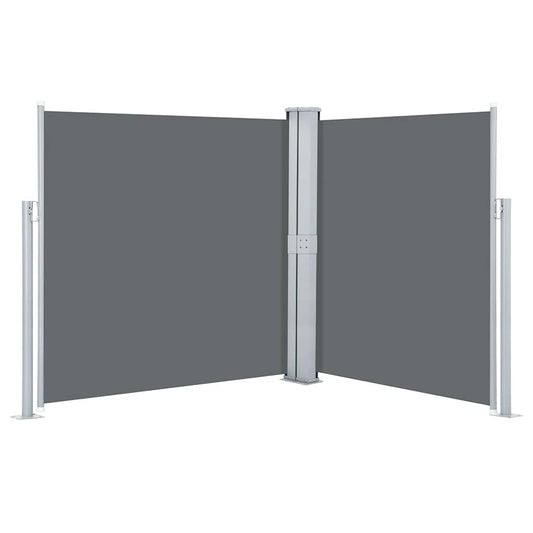 Vidaxl Toldo Lateral Retráctil Gris Antracita 140x600 Cm_0