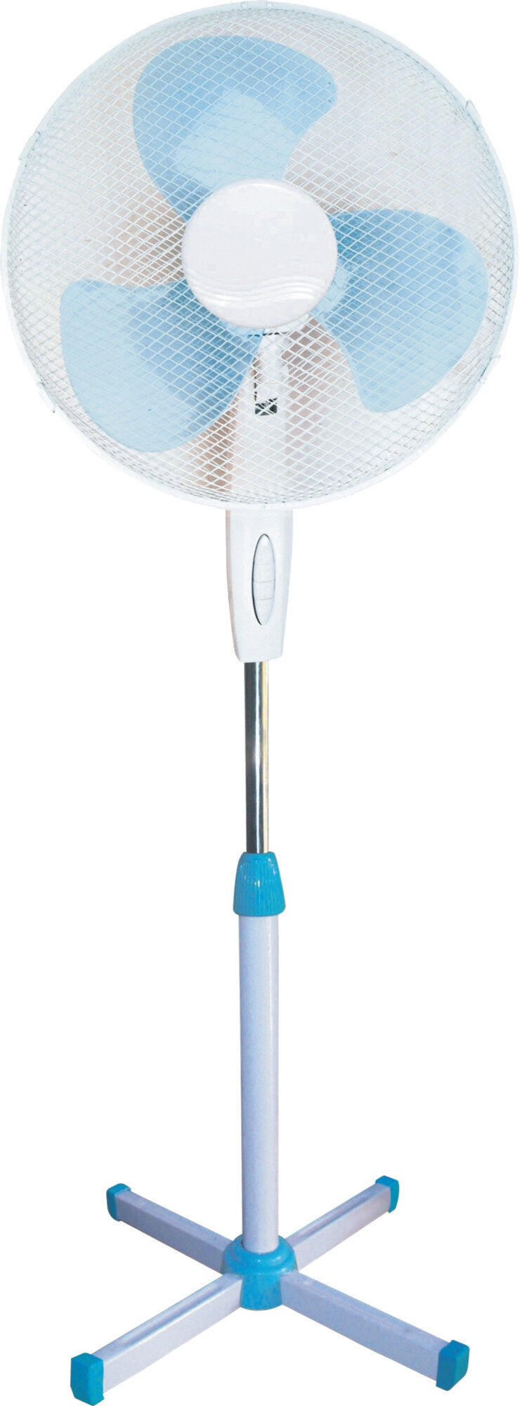 Ventilador De Pie Base En Cruz Ø40 45w_0