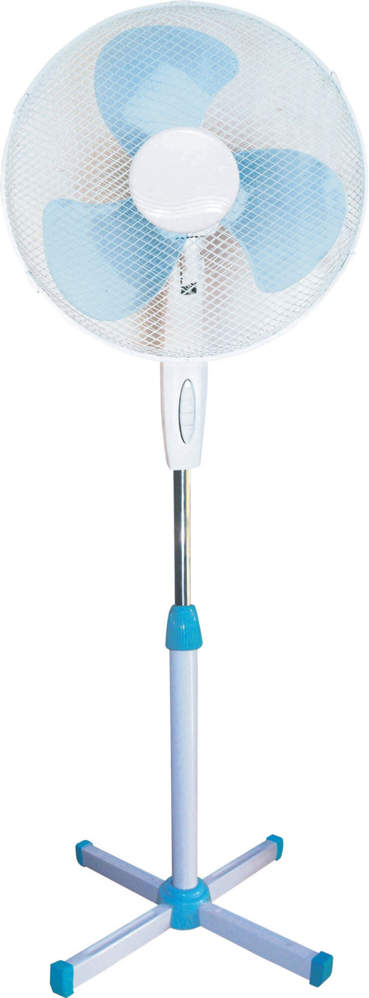 Ventilador De Pie Base En Cruz Ø40 45w_0
