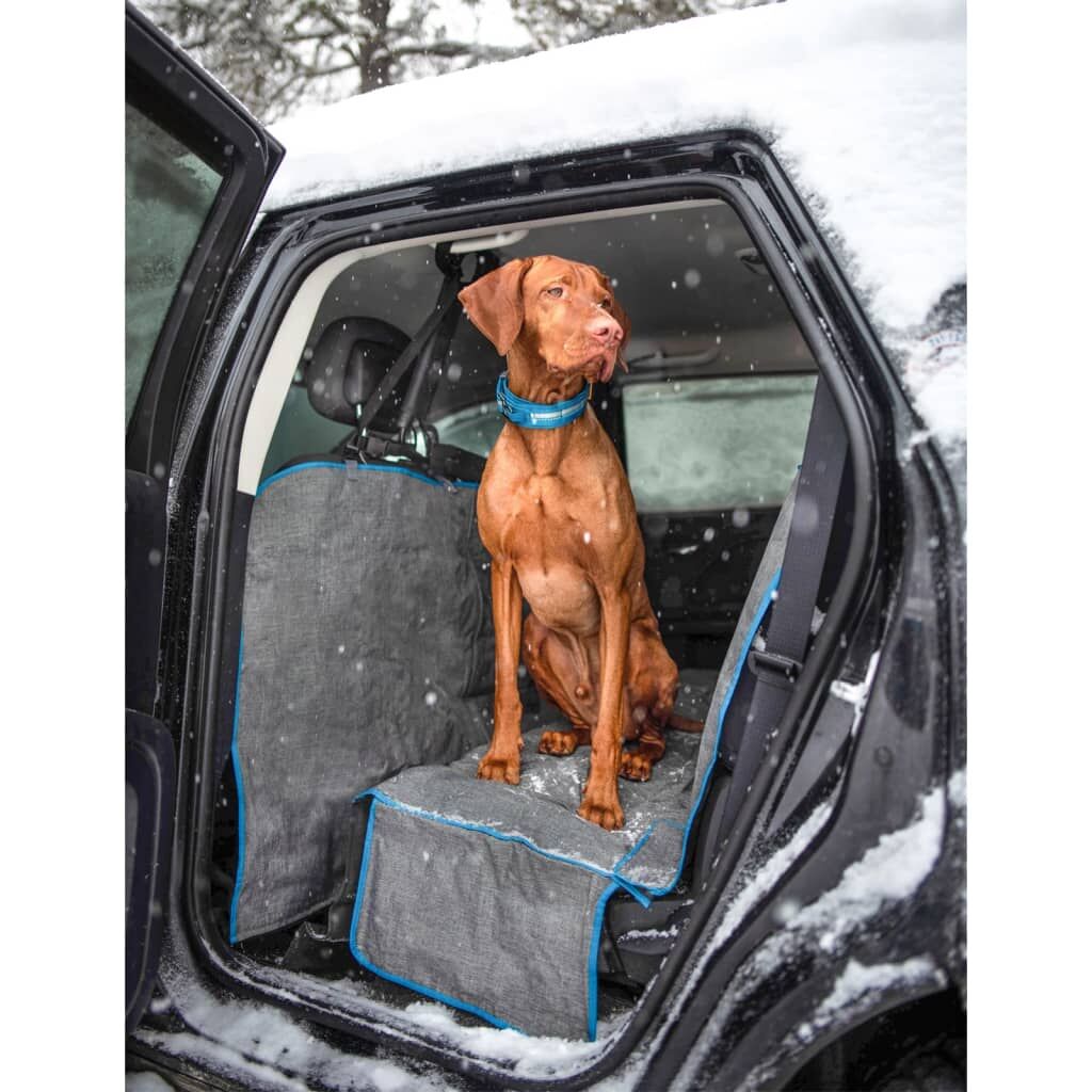 Kurgo Funda De Coche Para Mascotas Hamaca Gris_3