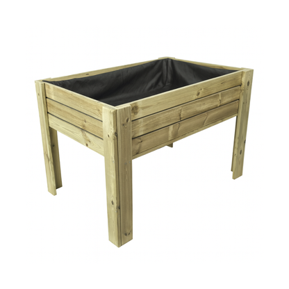 Mesa De Cultivo Bora Profunda 30cm Vidahuerto 120x80x80 Cm._0