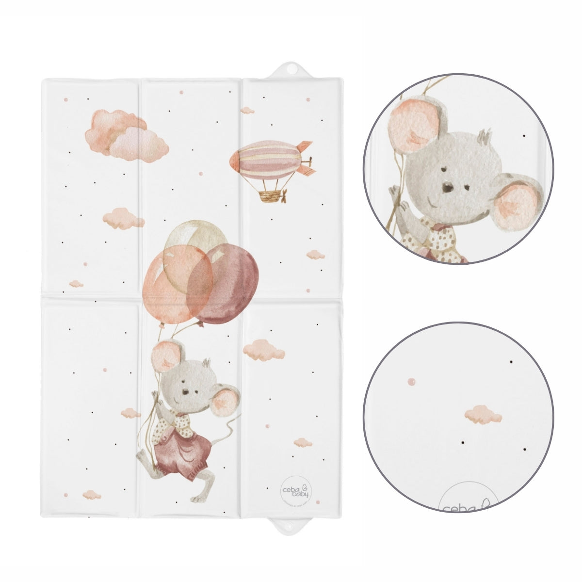 Cambiador Plegable Basic Mouse_2