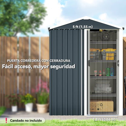 Outsunny Caseta De Jardín Exterior 1_4