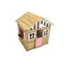 Casita De Madera Masgames Lollipop Xl Rosa Sin Suelo De Madera.