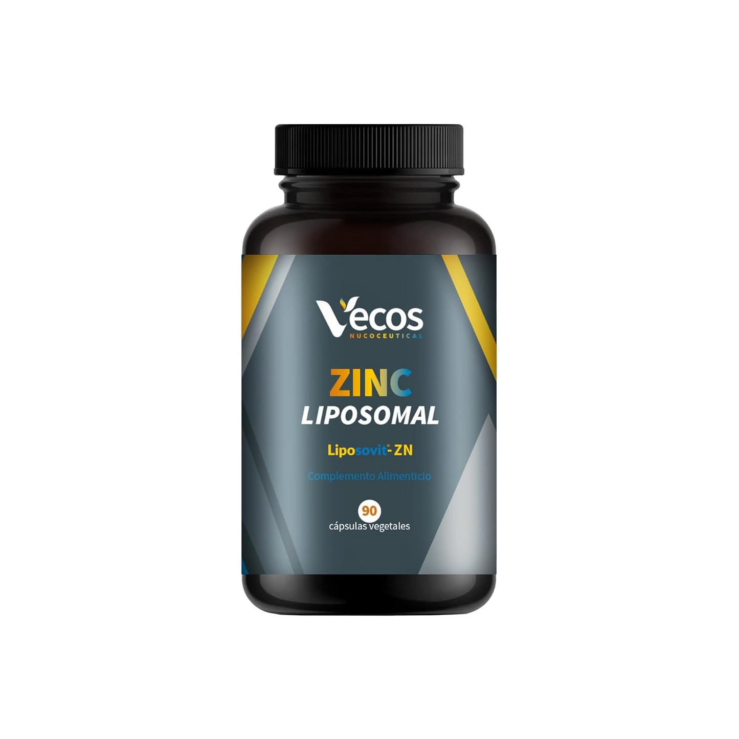 Zinc Liposomal Vecos 90 Cápsulas | Salud Inmunológica, Piel, Cabello Y Uñas_0