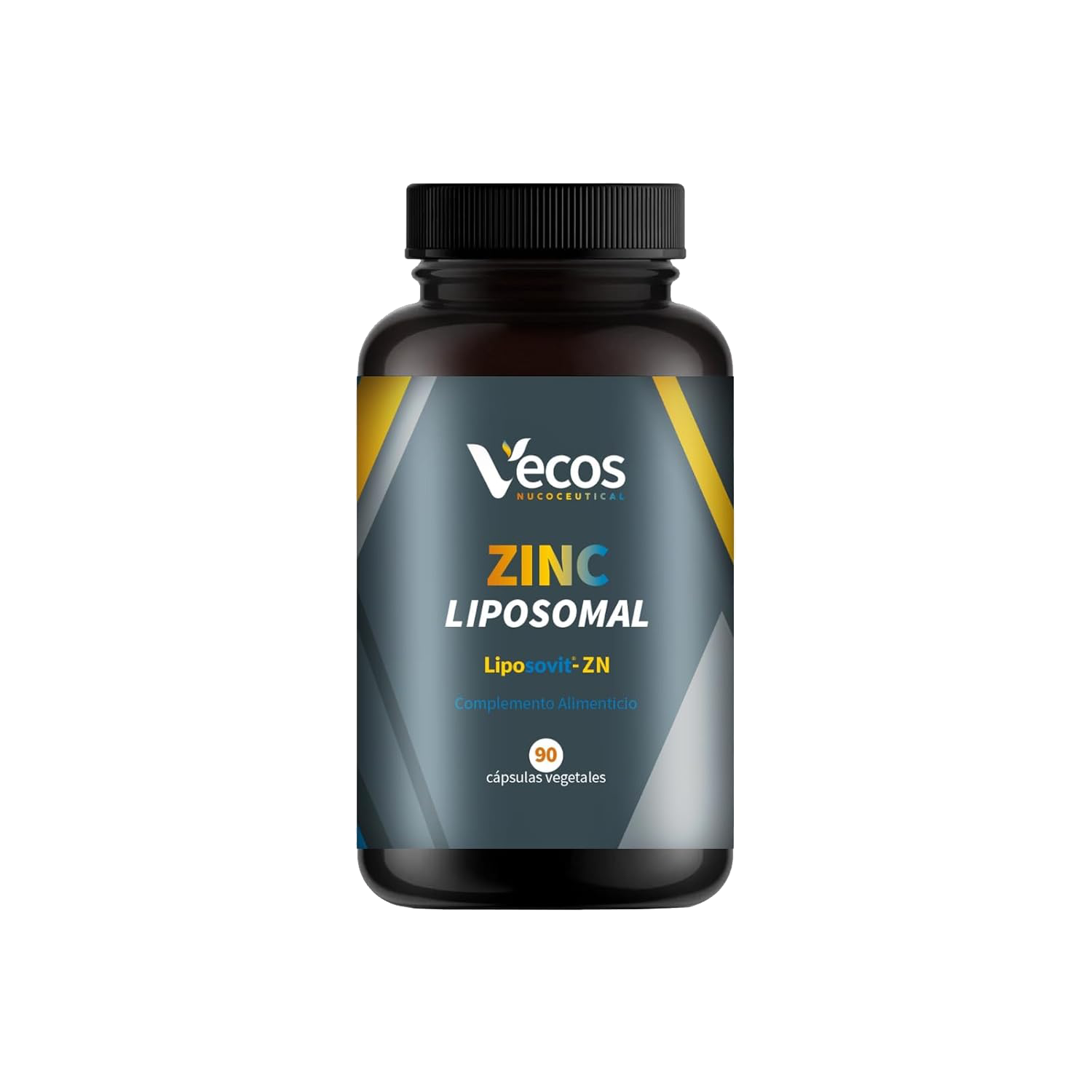 Zinc Liposomal Vecos 90 Cápsulas | Salud Inmunológica, Piel, Cabello Y Uñas_0