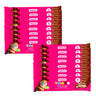 Pack 16x Barrita Barquillo recubierta de Chocolate ECO Smileat 40g
