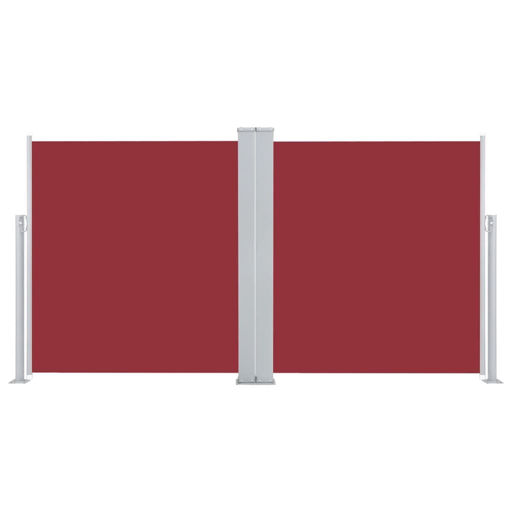 Vidaxl Toldo Lateral Retráctil Rojo 170x600 Cm_0