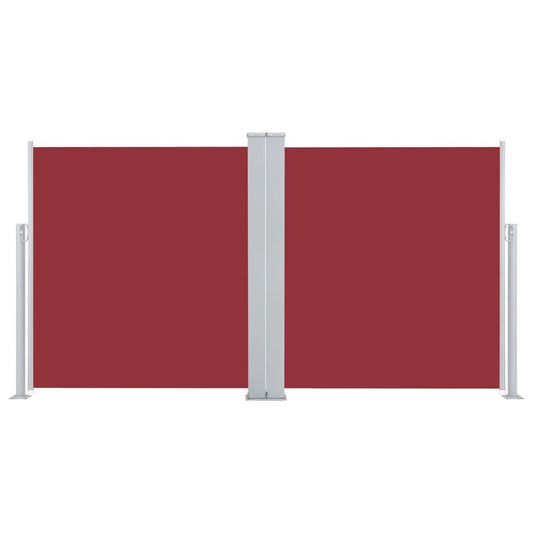 Vidaxl Toldo Lateral Retráctil Rojo 170x600 Cm_0