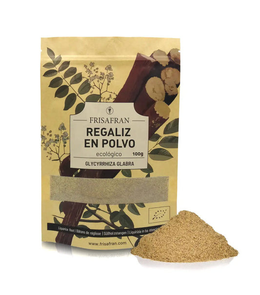 Frisafran | Regaliz De Palo En Polvo | Eco | 100g_0