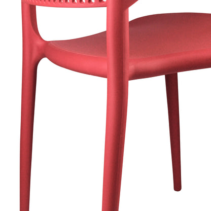 Silla De Exterior Apilable Marilyn 75x47x49,5cm Thinia Home_3