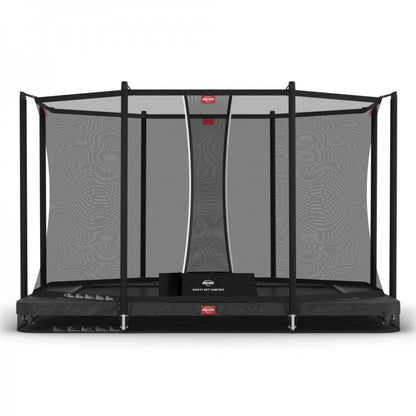 Cama Elastica Berg Inground Ultim Favorit 410 + Red Comfort Gris._0