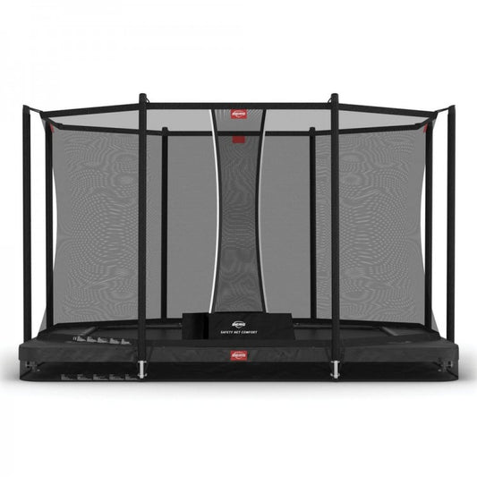 Cama Elastica Berg Inground Ultim Favorit 410 + Red Comfort Gris._0