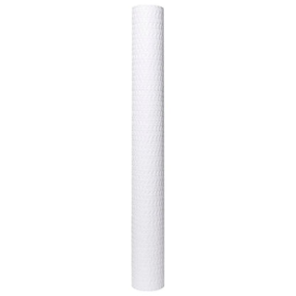 Toldo Para Balcón Ratán Sintético Blanco 1000x80 Cm / Vetonek_3