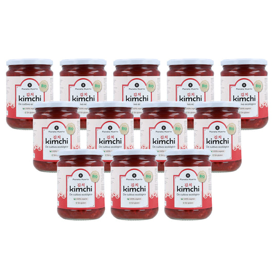 Pack 12x Kimchi ECO Planeta Huerto 420 g